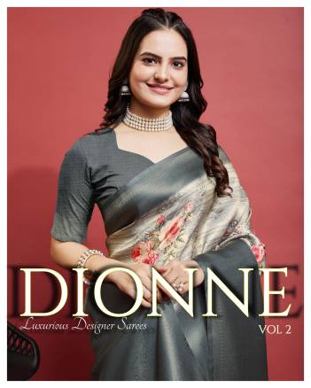 DIONNE VOL-02 BY SETHNIC PRINTED SAREE WHOLESALER IN SURAT
